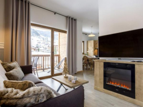 Pleasing apartment 300 m from the ski lift